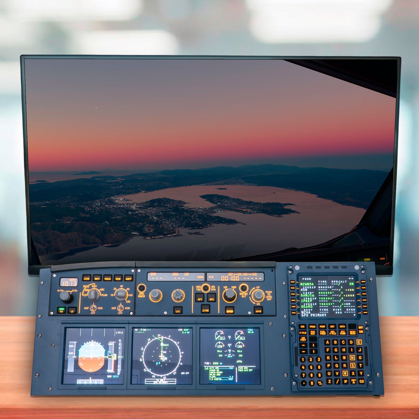 Airbus Desktop Panel - Complete Unit