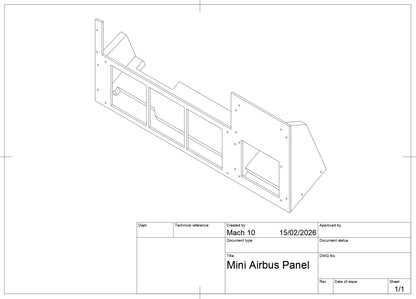 Airbus Desktop Panel - Digital Plans