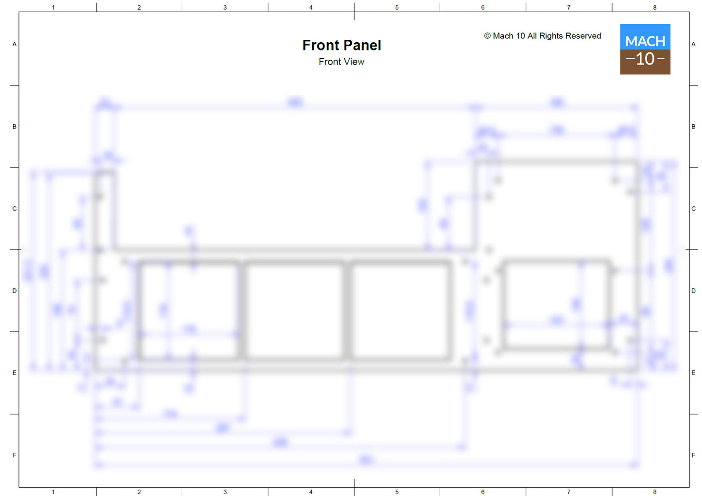 Airbus Desktop Panel - Digital Plans