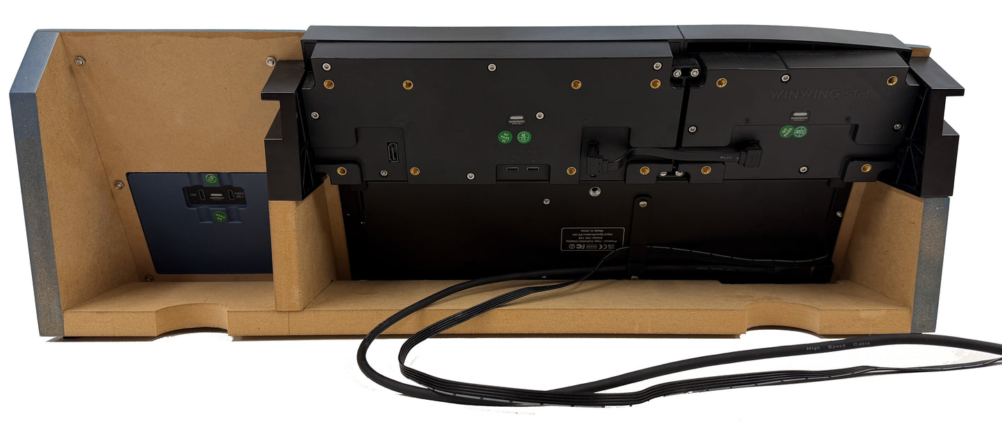 Airbus Desktop Panel - Complete Unit